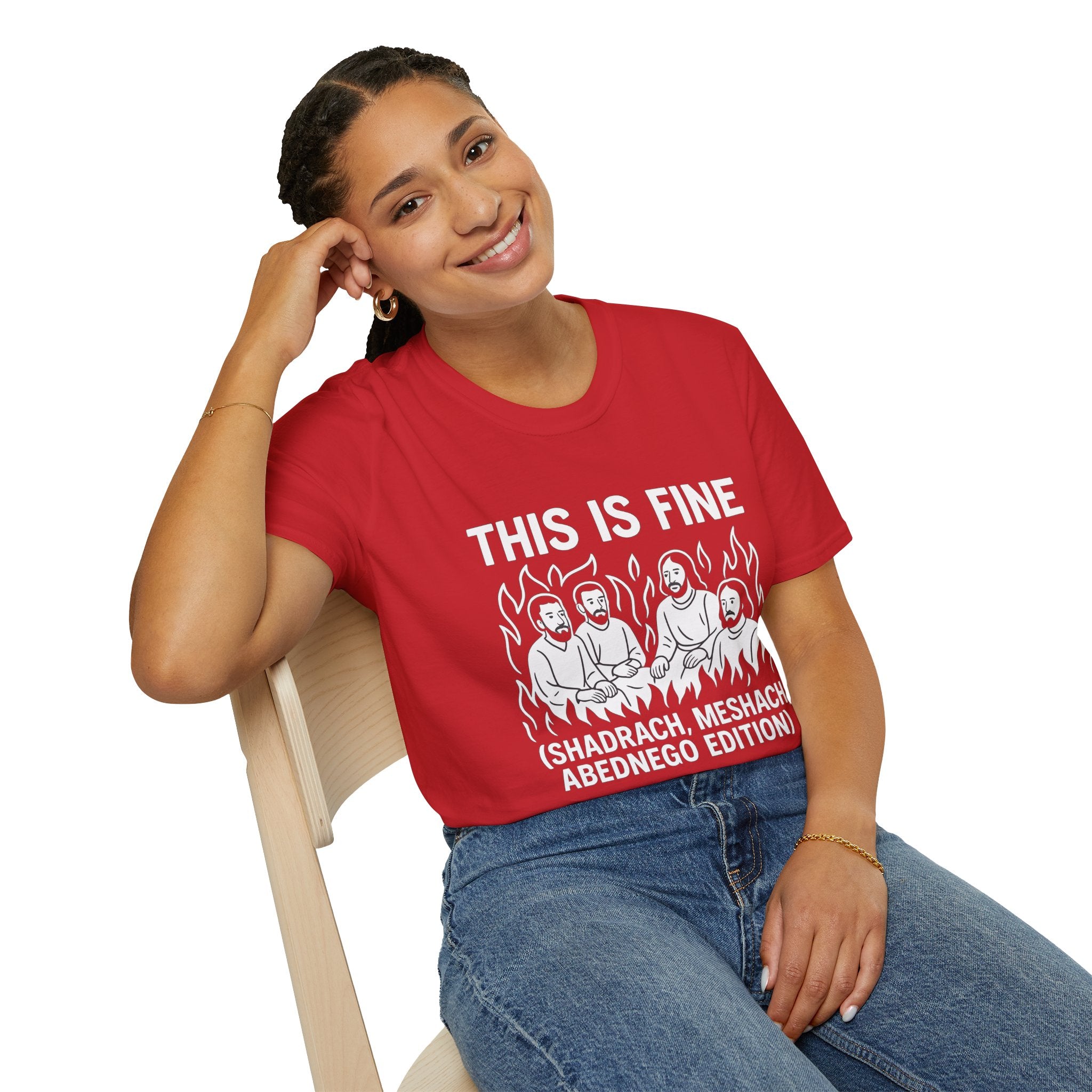 This Is Fine - Shadrach, Meshach, and Abednego Edition