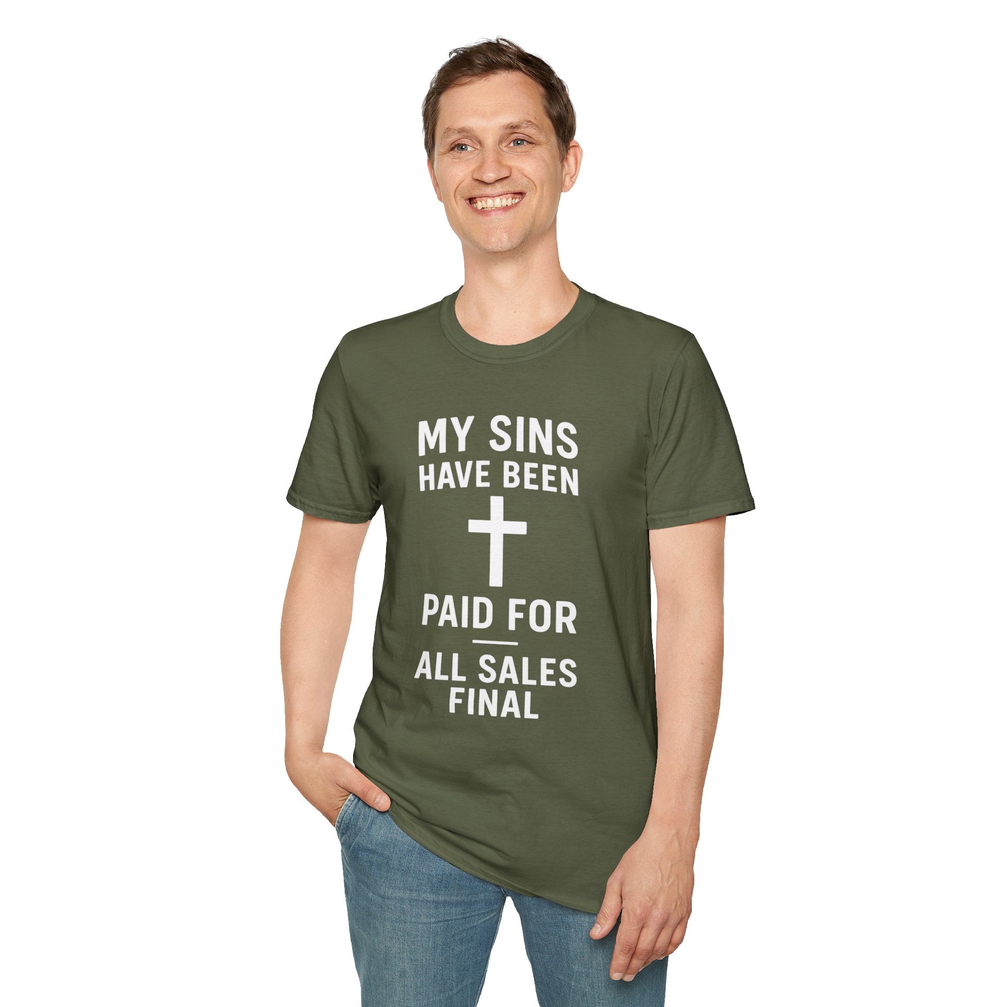 My Sins Have Been Paid For - All Sales Final