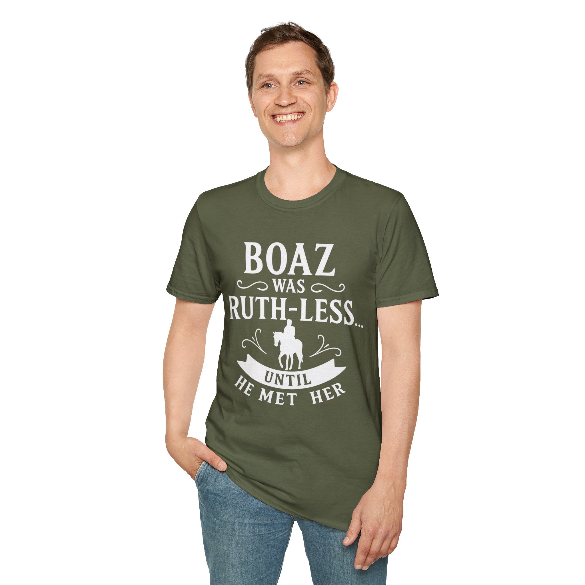 Boaz Was Ruthless... Until He Met Her